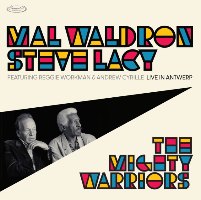 MAL WALDRON & STEVE - MIGHTY WARRIORS - Vinyl Record