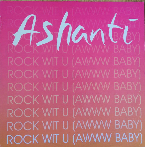 Ashanti - Rock With U (Awww Baby) - Exclusive U.K. Remixes -
