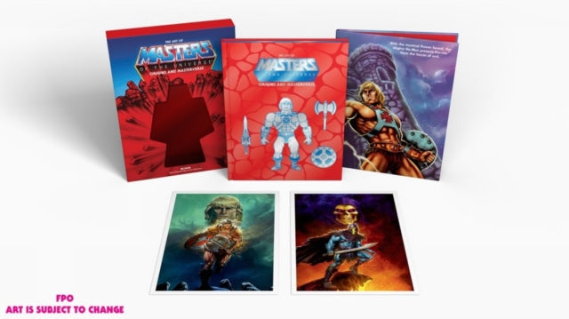 Alex Irvine - Art Of Masters Of The Universe: Origins And Masterverse