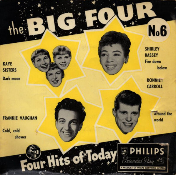 Various - Big Four - No. 6 - Used Vinyl Record 7"