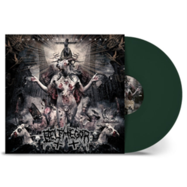 Belphegor - Conjuring The Dead - New Vinyl Record VINYL