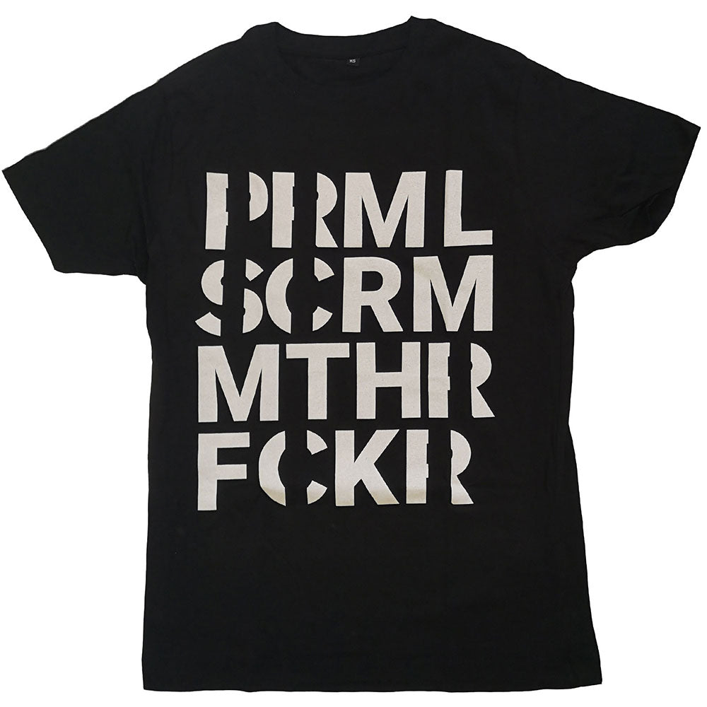 Primal Scream - tshirt - Unisex - Short Sleeves - XX-Large
