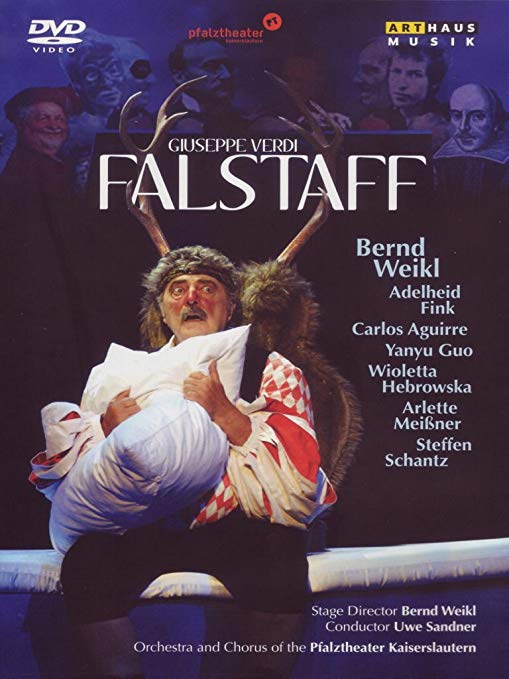 ORCHESTRA AND CHORUS - FALSTAFF - DVD