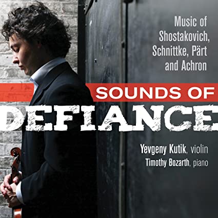 KUTIK YEVGENY/TIMOTH - SOUNDS OF DEFIANCE - CD