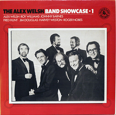 Alex Welsh & His Ban - Showcase 1 - Used Vinyl Record
