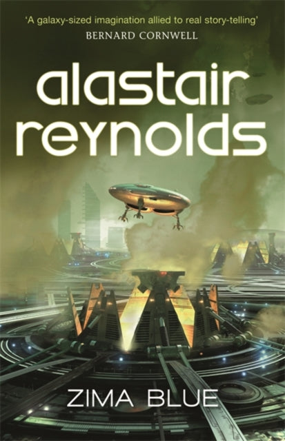 Alastair Reynolds - Zima Blue - Paperback