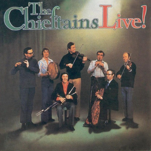 Chieftains - Live! - Used Vinyl Record