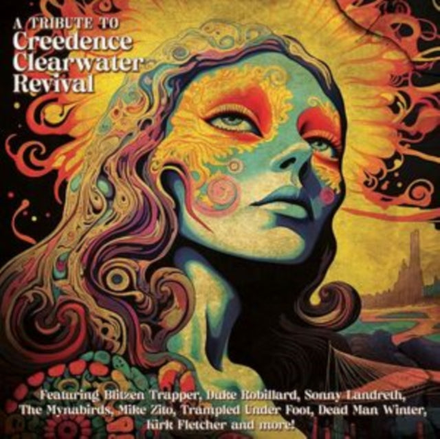 VARIOUS ARTISTS - A TRIBUTE TO CREEDENCE CLEARWA - Vinyl Record