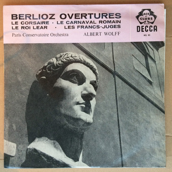 Hector Berlioz - Berlioz Overtures - Used Vinyl Record