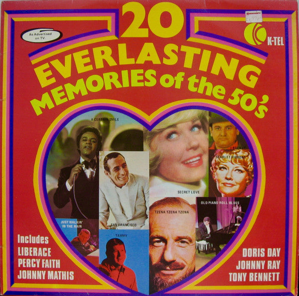 Various - 20 Everlasting Memories Of The 50's - Used Vinyl Record