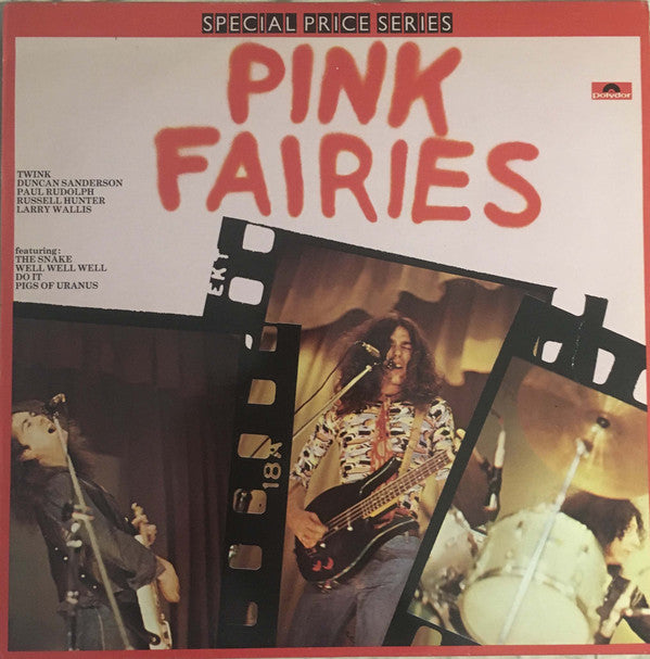 Pink Fairies - Pink Fairies - Used Vinyl Record