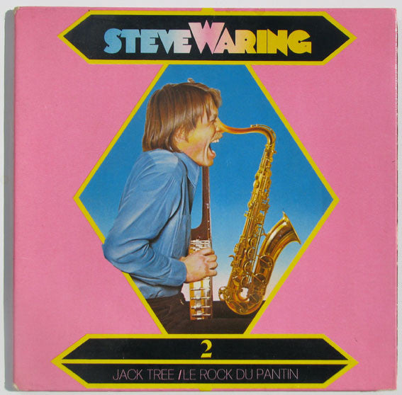 Steve Waring - Jack Tree / Le Rock Du Pantin - Used Vinyl Record 7"