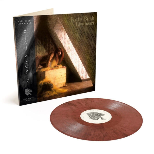 KATE BUSH - Lionheart (2018 Remaster) (Dirty Pink Vinyl) (Indies Only)
