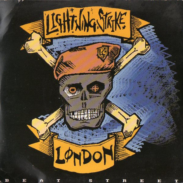 Lightning Strike - Beat Street - Used Vinyl Record 7"
