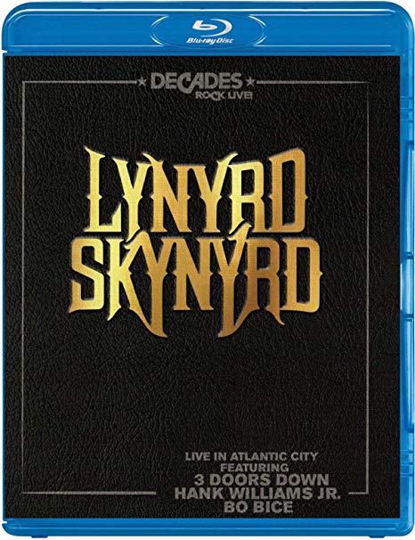 Lynyrd Skynyrd: Live in Atlantic City - New Blu-ray