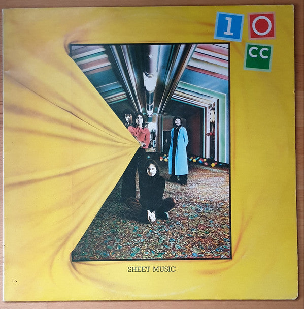 10cc - Sheet Music - Used Vinyl Record