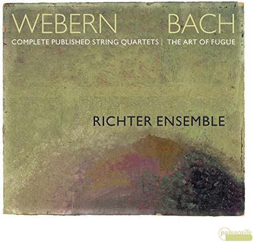 Webern: Complete Published String Quartets & Bach: The Art of Fugue - CD