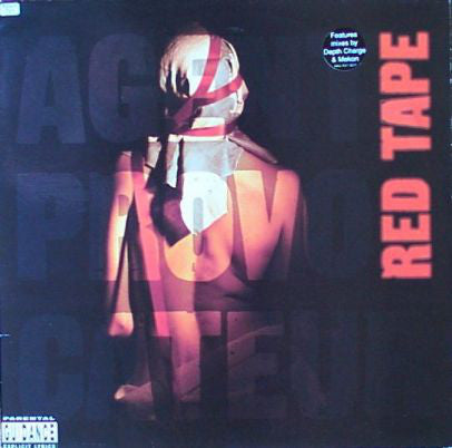 Agent Provocateur - Red Tape - Used Vinyl Record 12"