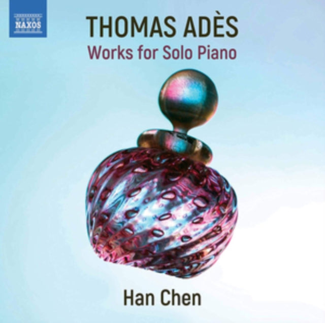 ADES - :SOLO PIANO WKS - New CD