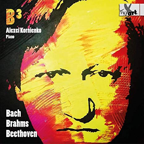 Johann Sebastian Bac - Alexei Kornienko: Bach/Brahms/Beethoven - CD