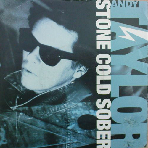 Andy Taylor - Stone Cold Sober - Used Vinyl Record 12"