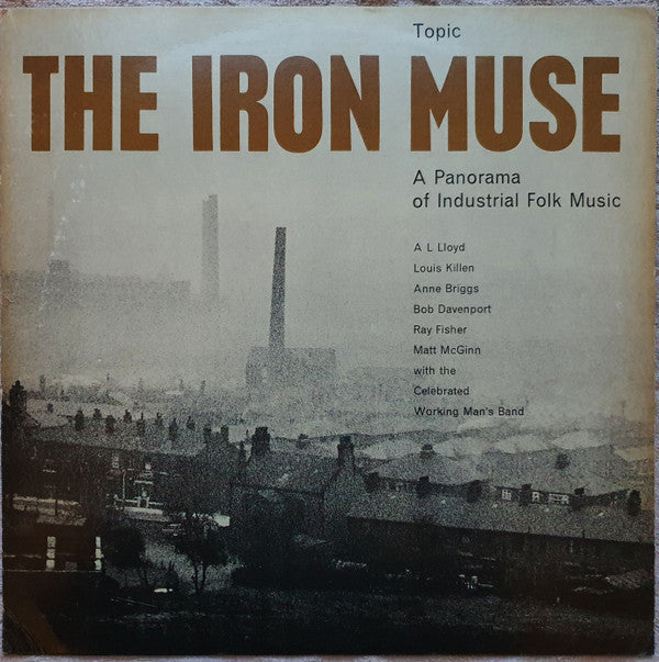 Various - Iron Muse (A Panorama Of Industrial Folk Music) - Used Vinyl