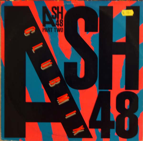 Ash 48 - Part Two - Used Vinyl Record 12"