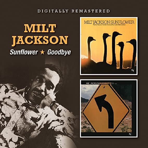 JACKSON MILT - SUNFLOWER/GOODBYE - CD