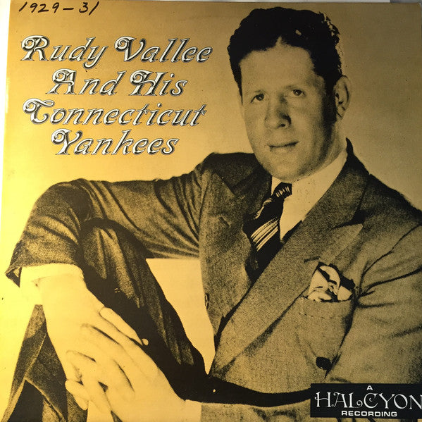 Rudy Vallee And His - Used Vinyl Record