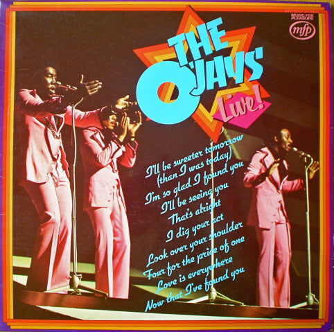 O'Jays - Live! - Used Vinyl Record