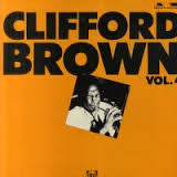 Clifford Brown - Vol. 4 - Used Vinyl Record