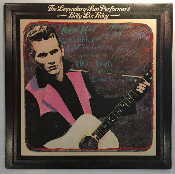 Billy Lee Riley - Legendary Sun Performers - Used Vinyl Record