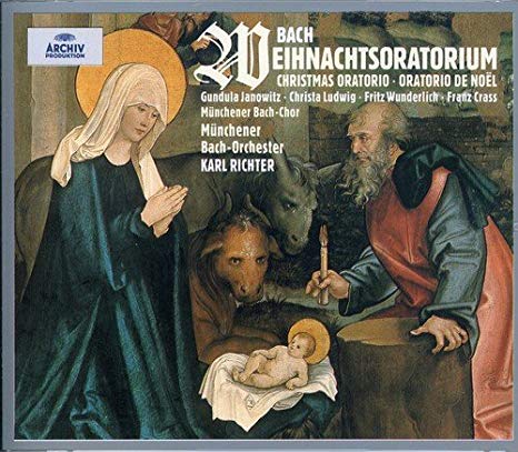 Johann Sebastian Bac - Weihnachtsoratorium BWV 248 - CD