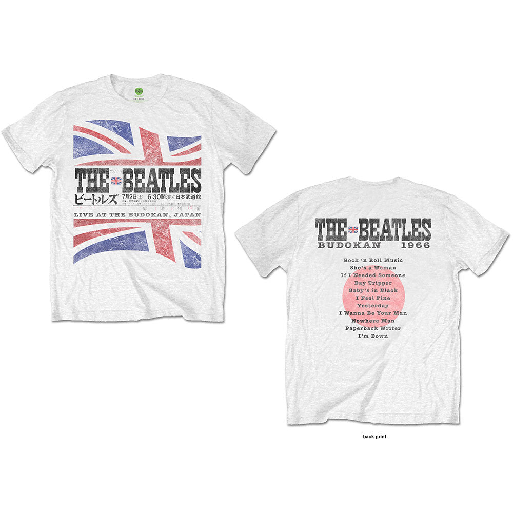 Beatles - tshirt - Unisex - Short Sleeves - X-Large