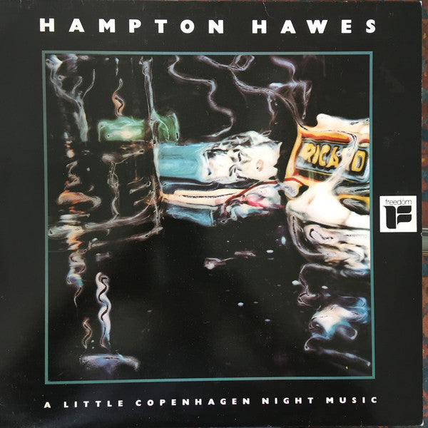 Hampton Hawes - A Little Copenhagen Night Music - Used Vinyl Record