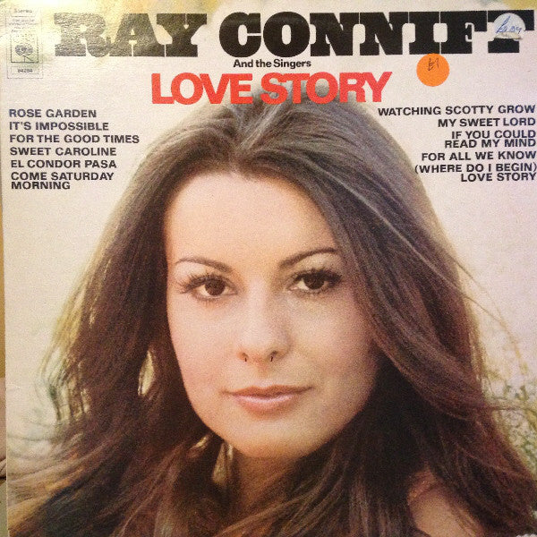 Ray Conniff And The - Love Story - Used Vinyl Record