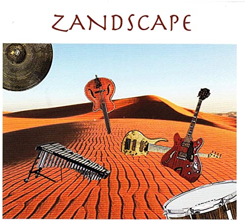 MARK ZANDVELT - ZANDSCAPE - CD