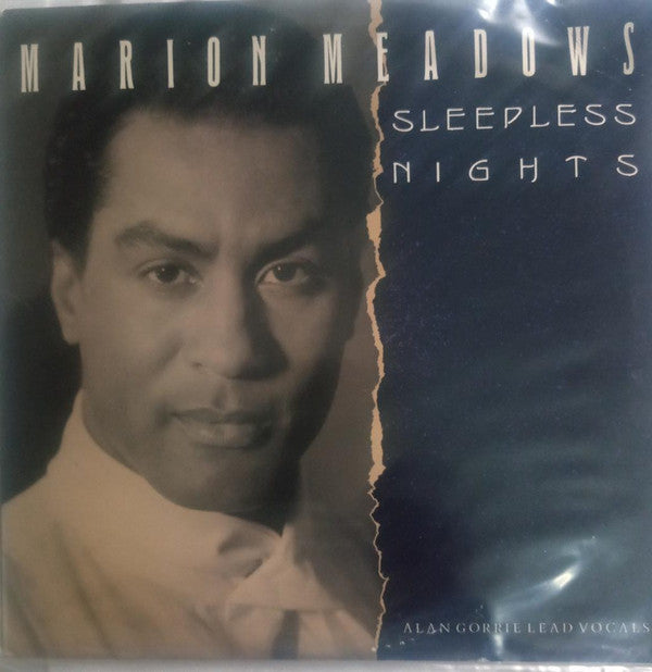 Marion Meadows - Sleepless Nights - Used Vinyl Record 12"
