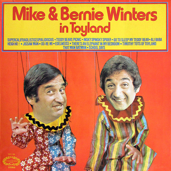 Mike & Bernie Winter - Mike And Bernie Winters In Toyland - Used Vin