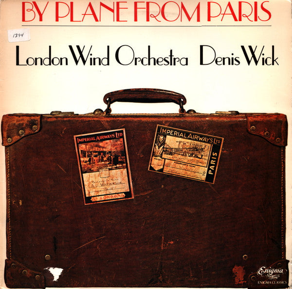 Francis Poulenc - By Plane From Paris - Used Vinyl Record