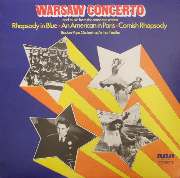 George Gershwin - Warsaw Concerto And Music From The Romantic Screen