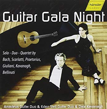Amadeus Guitar Duo - Guitar Gala Night - New CD