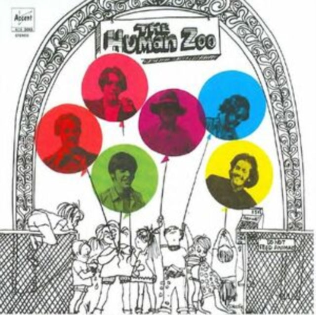 Human Zoo - CD
