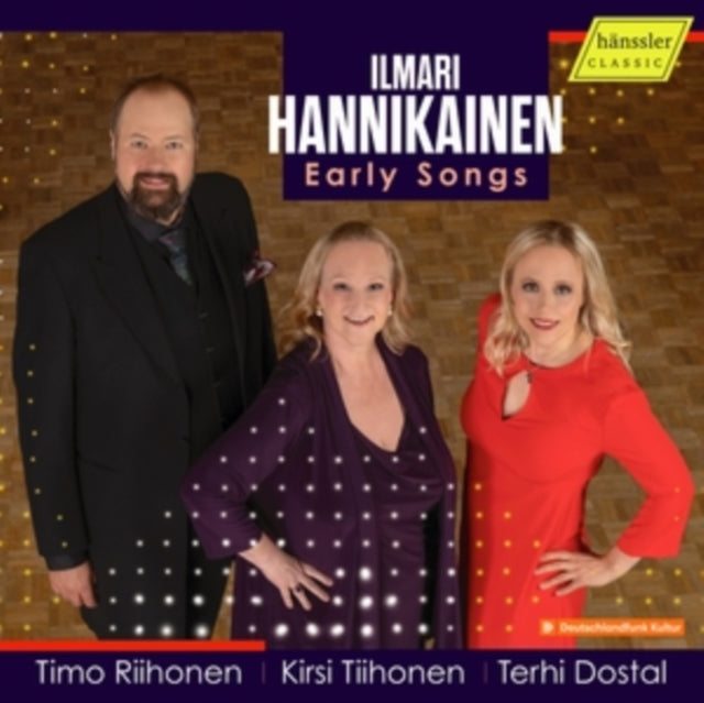 RIIHONEN/TIIHONEN/DO - HANNIKAINEN - EARLY SONGS - CD