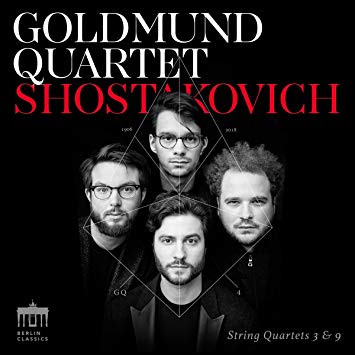 Dmitri Shostakovich - String Quartets 3 & 9 - CD