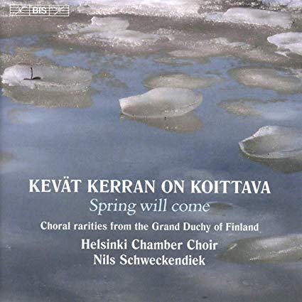 Helsinki Chamber Cho - Kevät Kerranon Koittava - Spring Will Come - CD