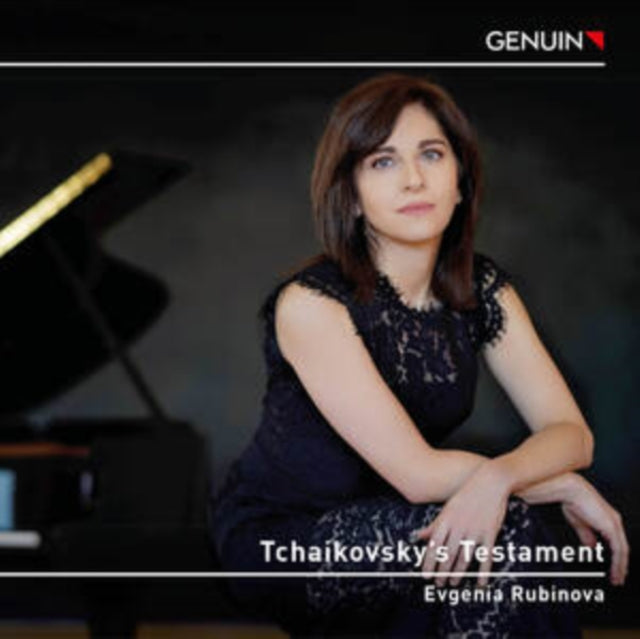 EVGENIA RUBINOVA - TCHAIKOVSKY - TESTAMENT - CD