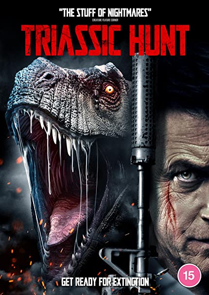 Triassic Hunt - DVD