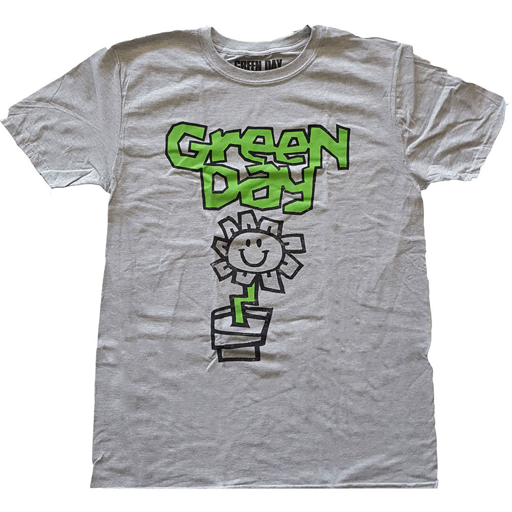 Green Day - tshirt - Unisex - Short Sleeves - Large