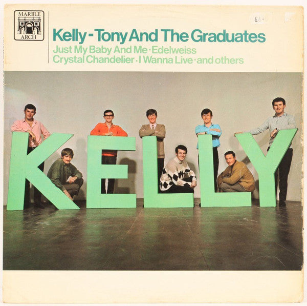 Tony & The Graduates - Kelly - Used Vinyl Record
